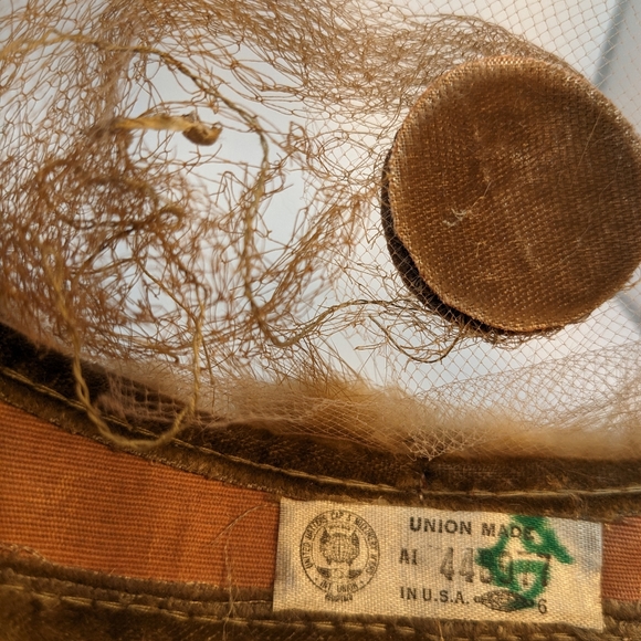 Vintage Mink Hat 1950's - Picture 3 of 5